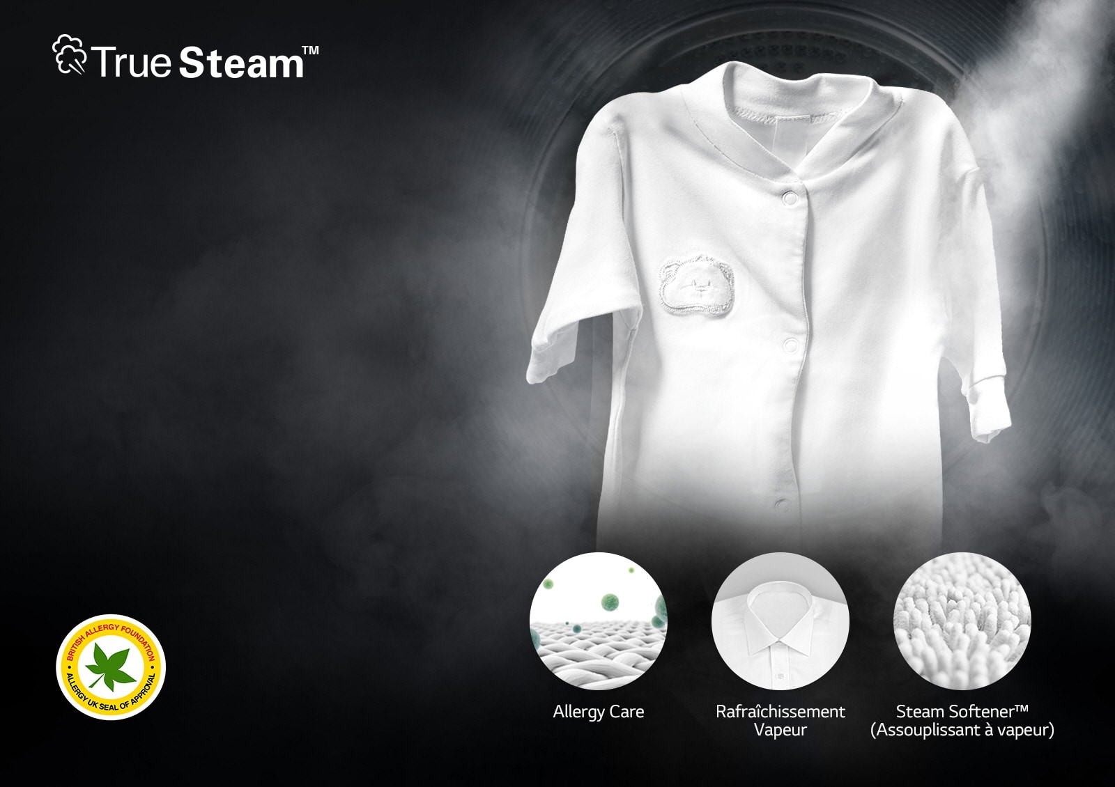 99.9%2525 RÉDUCTION D'ALLERGÈNES